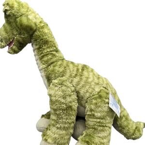 Build A Bear BAB Brachiosaurus Dinosaur Green Plush